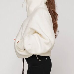 Cozy White Women's Sweater